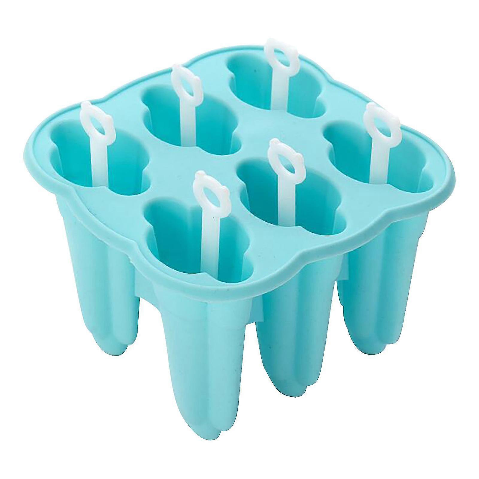 Diy Silikon Eiscreme Form 6 mit Eiscreme Eis Eis am Stiel Silikonform