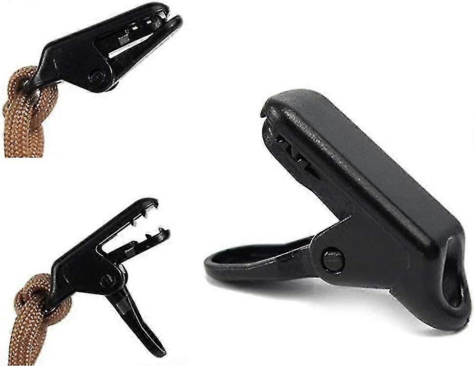 Attaches pour bâches coupe-vent, 50 pièces