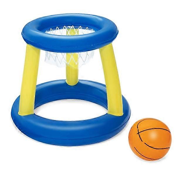 Basketball game for the pool