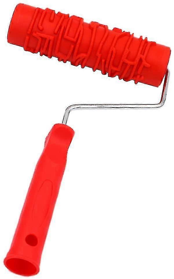 7 '' Diy Embossed Paint Roller Textured Roller Paint Roller With Pattern. 15