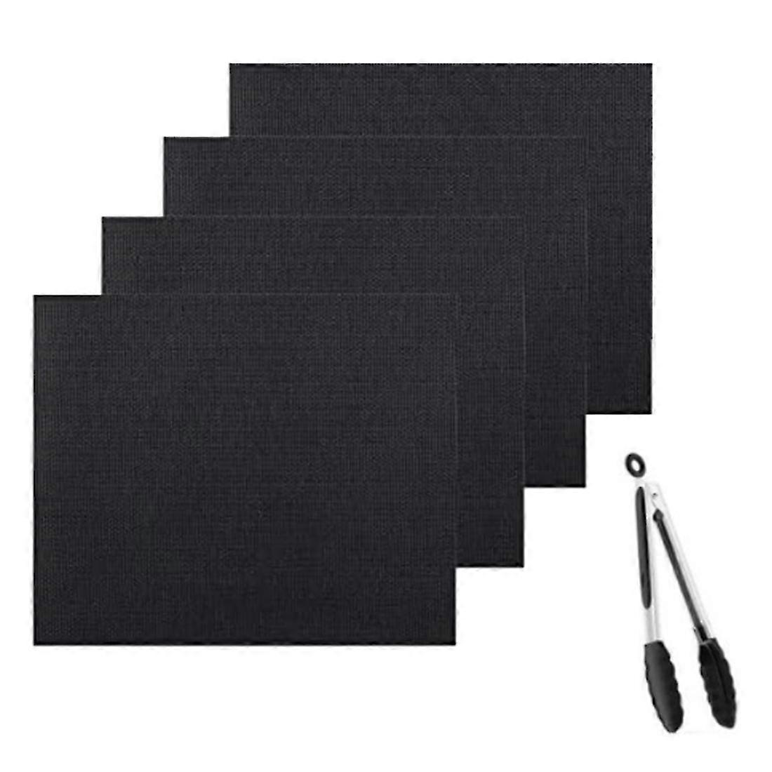 Air Fryer Oven Liner,non-stick Baking Mat For Ninja Sp101 Sp201 Foodi Air Fryer,reusable Microwave