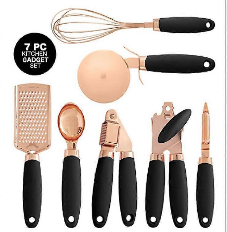 7pcs Stylish Kitchen Utensil Set Modern