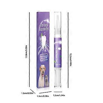 Pet Oral Repair Gel reinigt Hondentandenvlekken Mondreinigingszorg 3ml