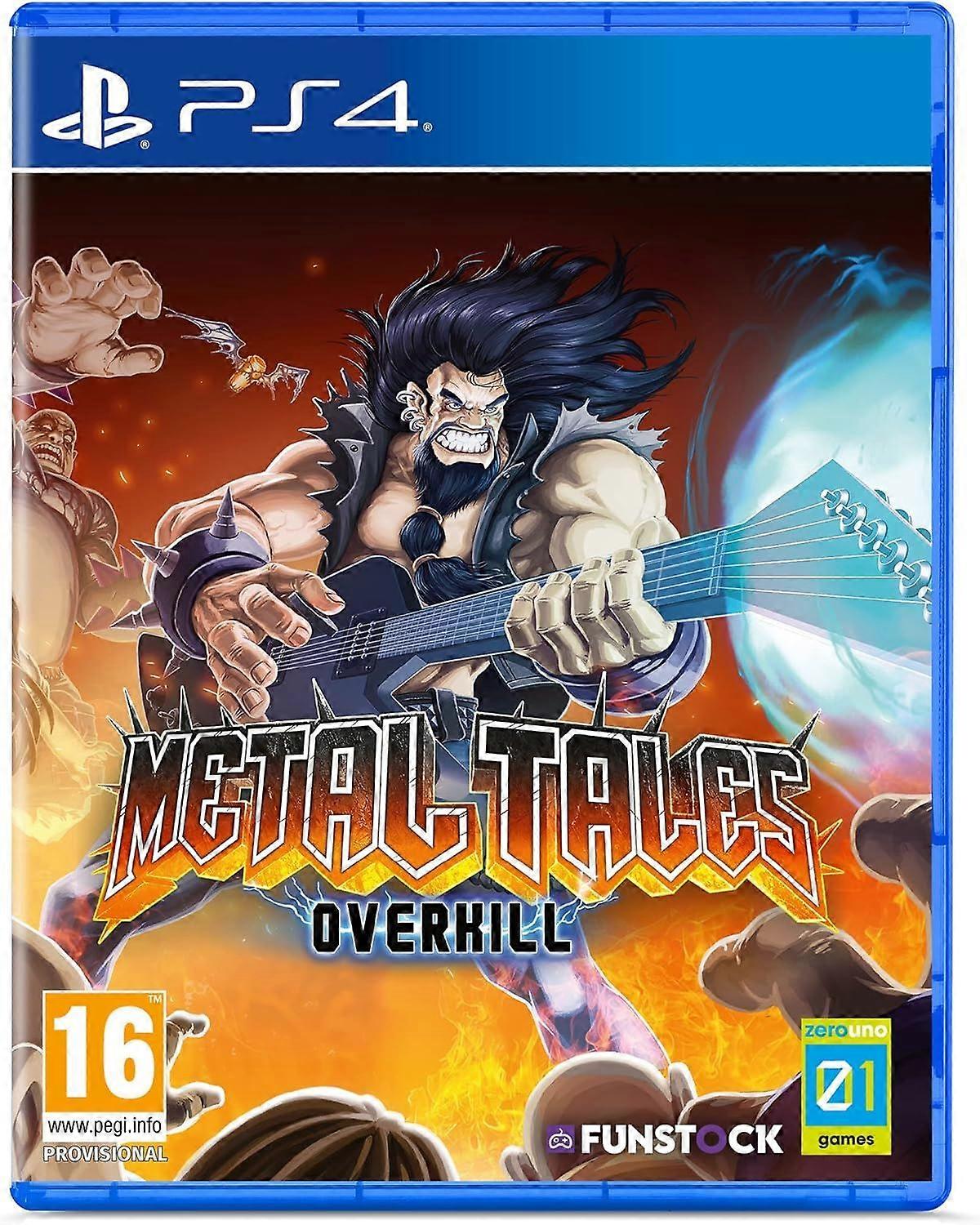 Metal Tales Overkill PS4 Game
