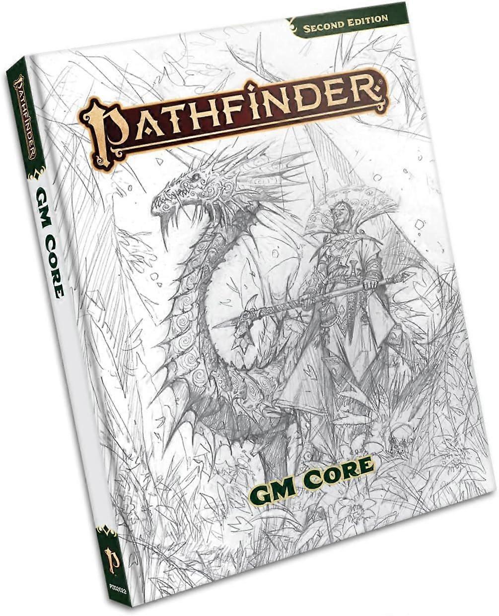Pathfinder RPG Pathfinder GM Core Sketch Cover (P2)