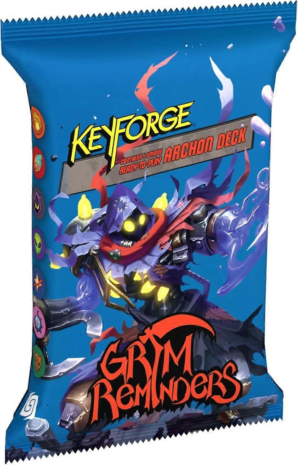 KeyForge Grim Reminders Archon Decks (Pack of 12)