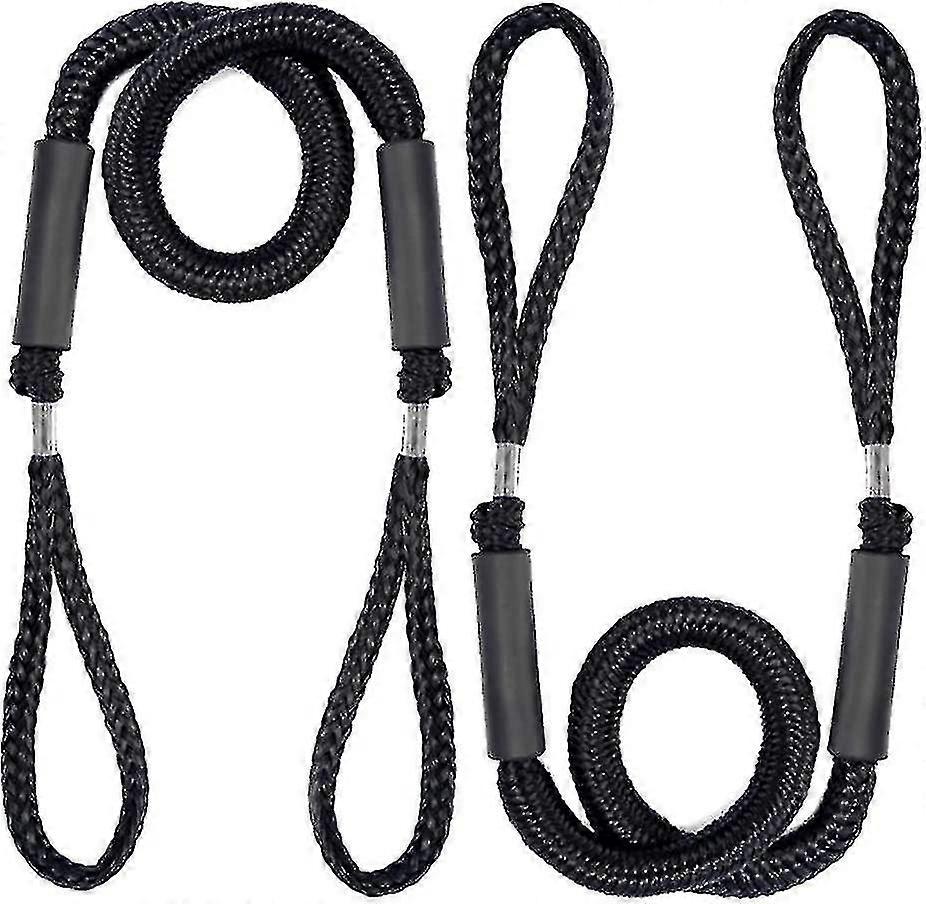 Bungee Dock Line Festmacher Seil Fr Boote Dock-leine Bungee-dock-leinen Bungee-schnre Kajak Bootsankerzubehr Strecken 2 Pack