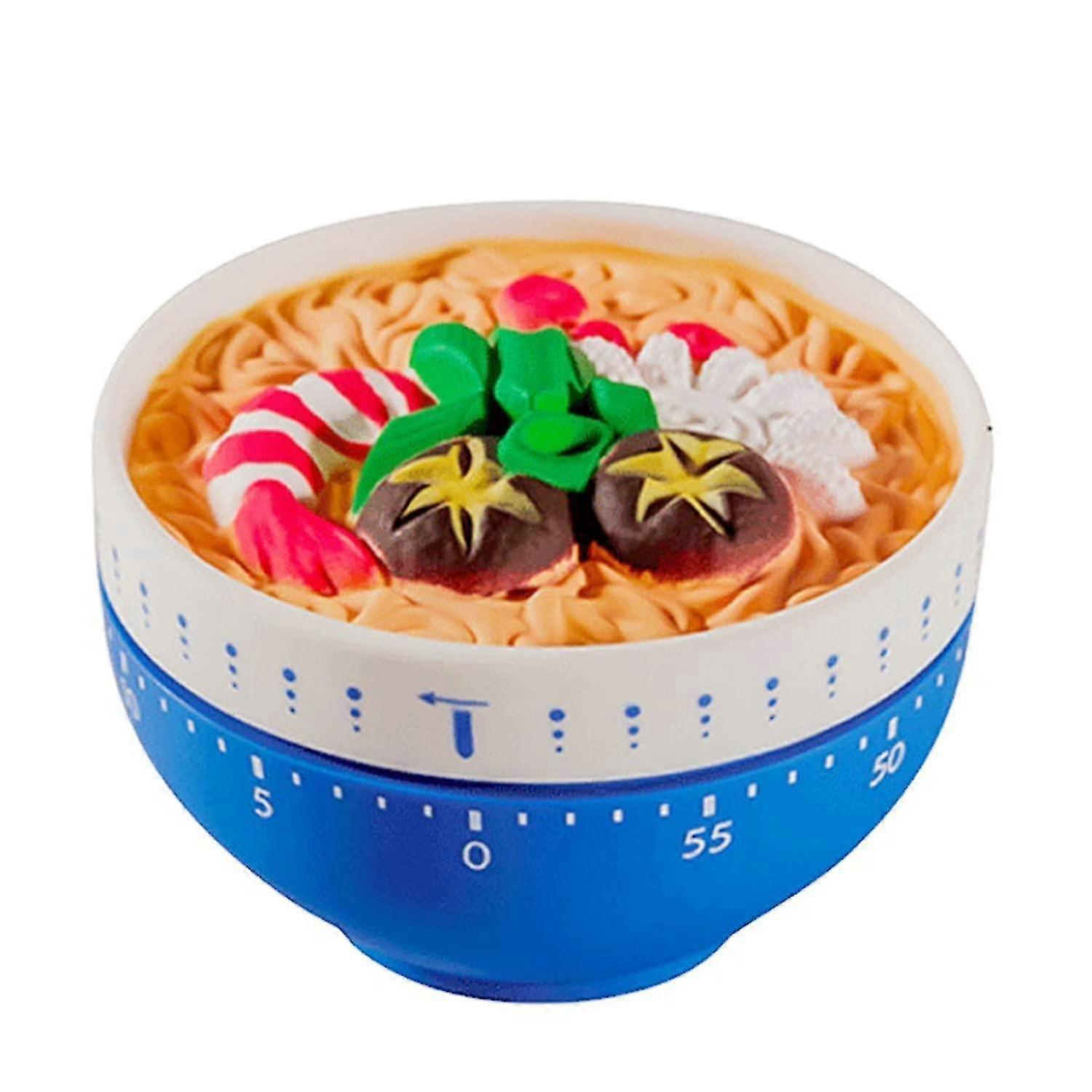 Timers 60 Minutes Timers Kitchen Cooking Timer Clock Loud Alarm Manual Timer(hand-pulled Noodle)