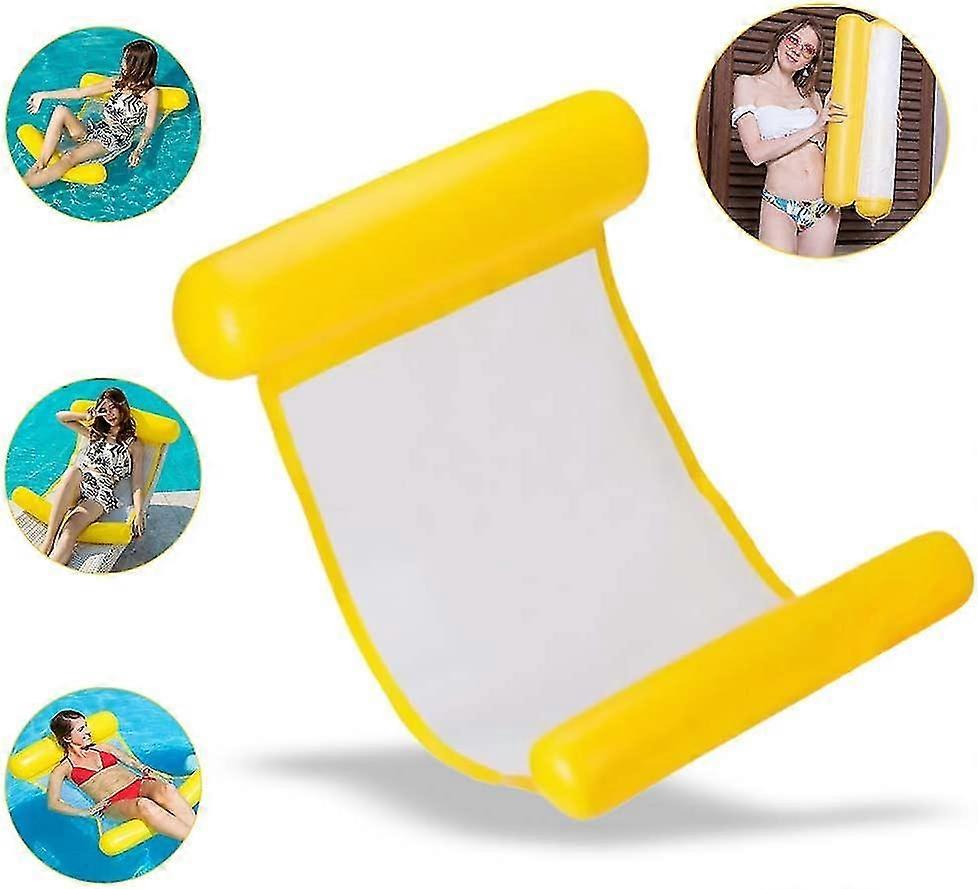 Floating Hammock, Inflatable Floating Bed Hammock Water Hammock Inflatable Swimming Pool