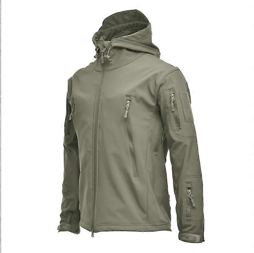 ماء Softshell سترة الصيد Windbreaker معطف التزلج المشي لمسافات طويلة المطر التخييم الصيد الملابس التكتيكية Cosplay