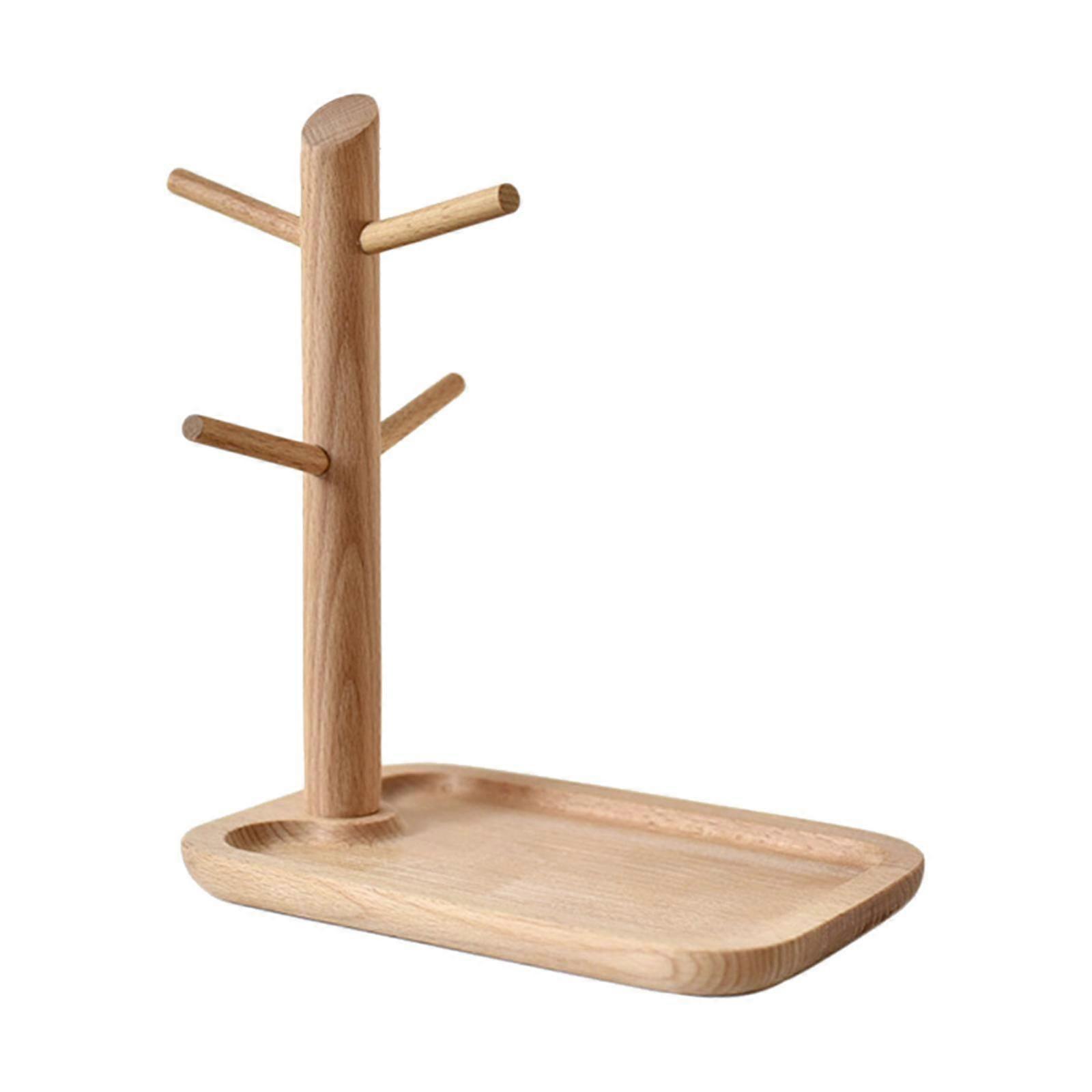 Cosmetics Holder Display for Makeup Bedroom Rectangle Base 20x13.5x1.5cm