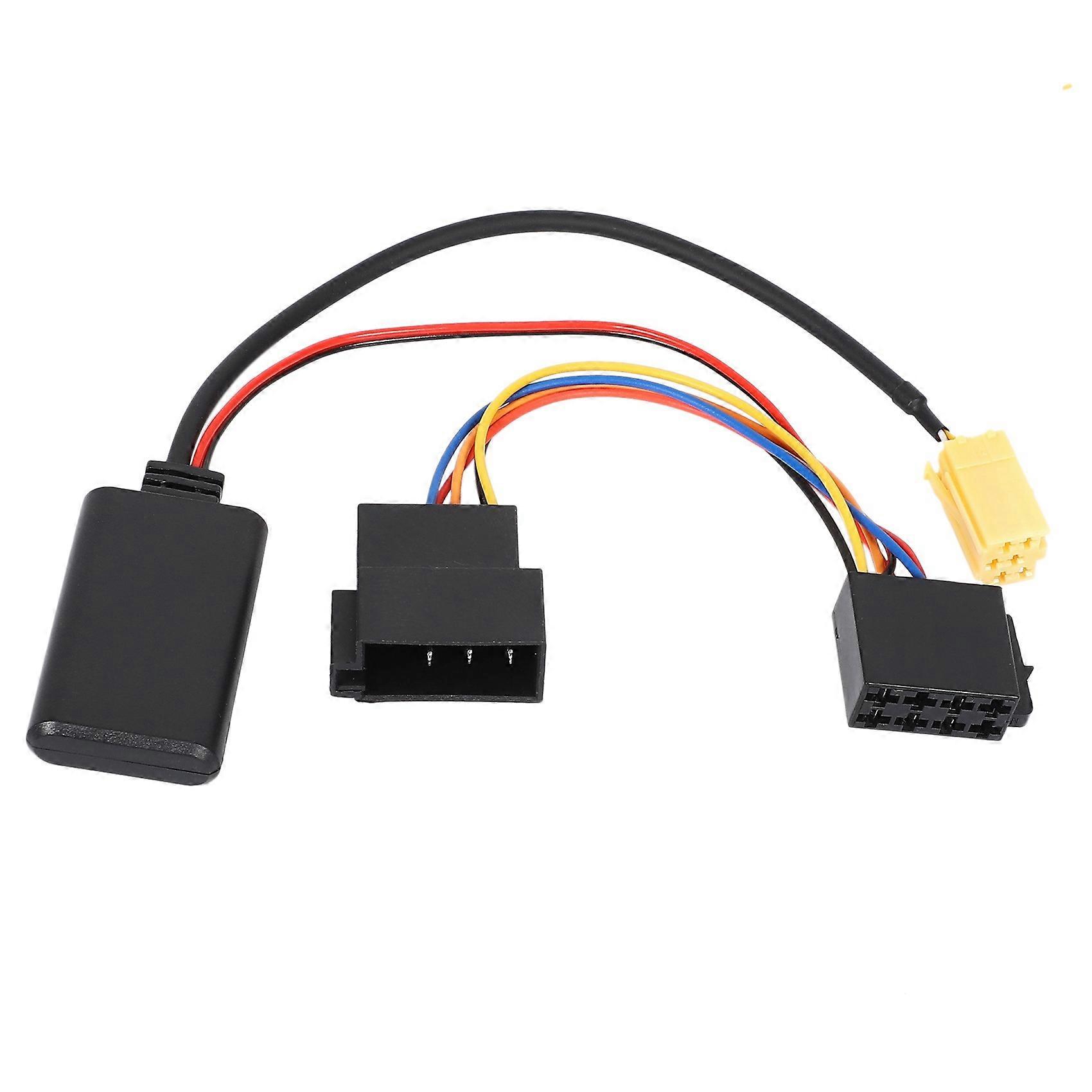 Car Bluetooth AUX Cable Adapter for Grande Punto Stereo MINI 6Pin Bluetooth Module Adapter