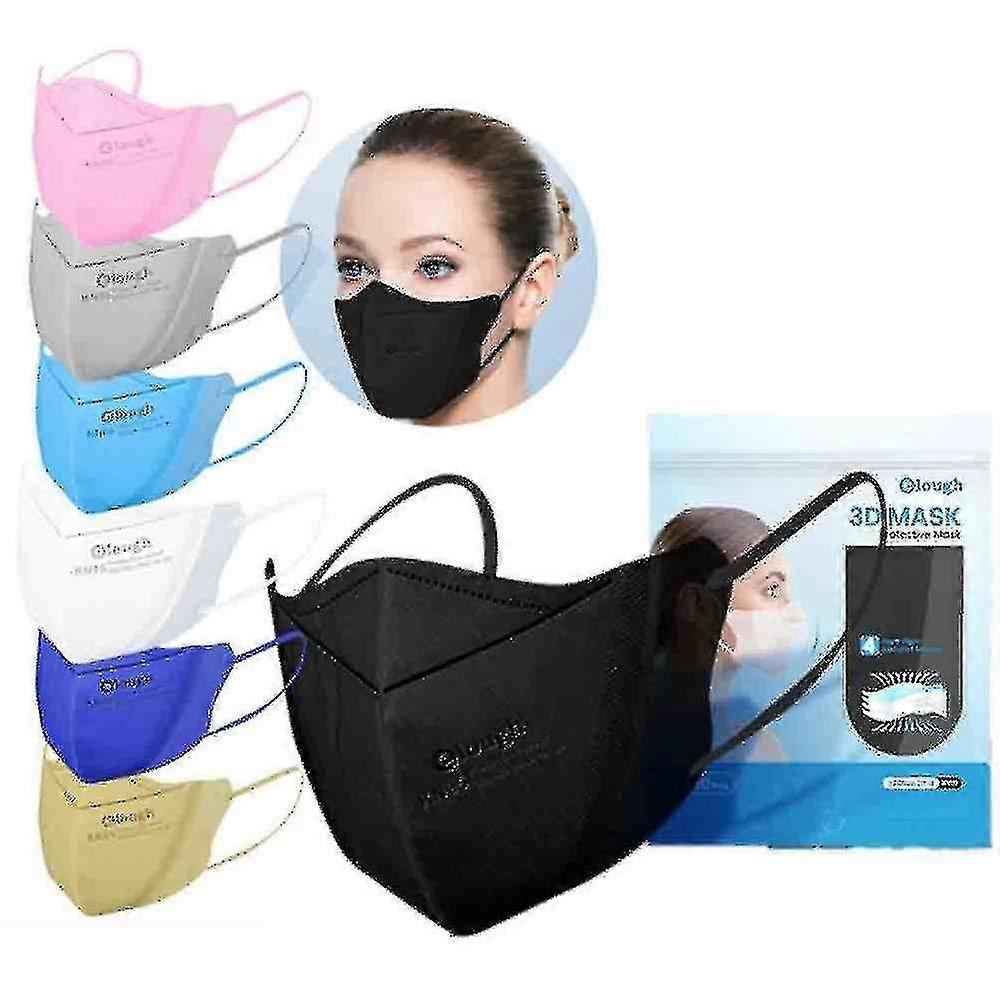 EVAGO Kn95 Ffp2 Masks 4 Layers 3d Protective Mask Kn95 Adult Face Mask