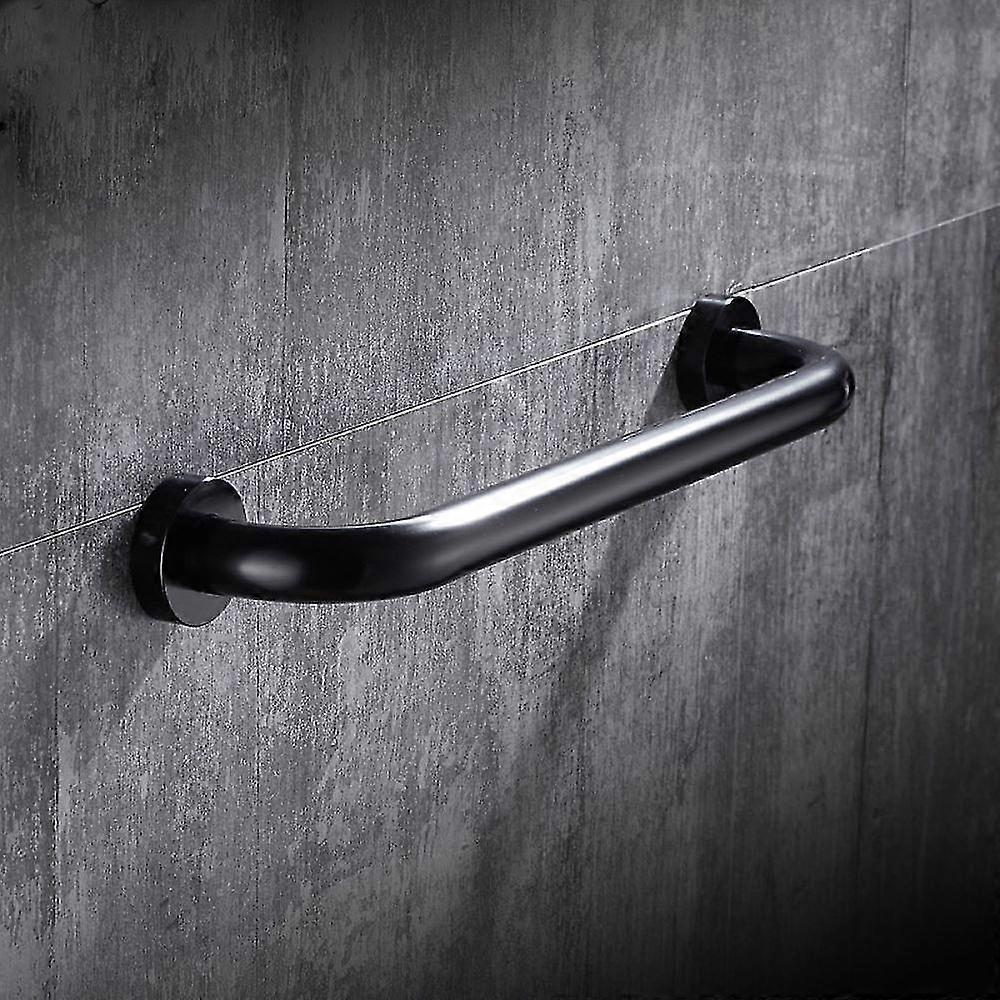 Bath handle, grab handle for the elderly, 30 cm (Black)