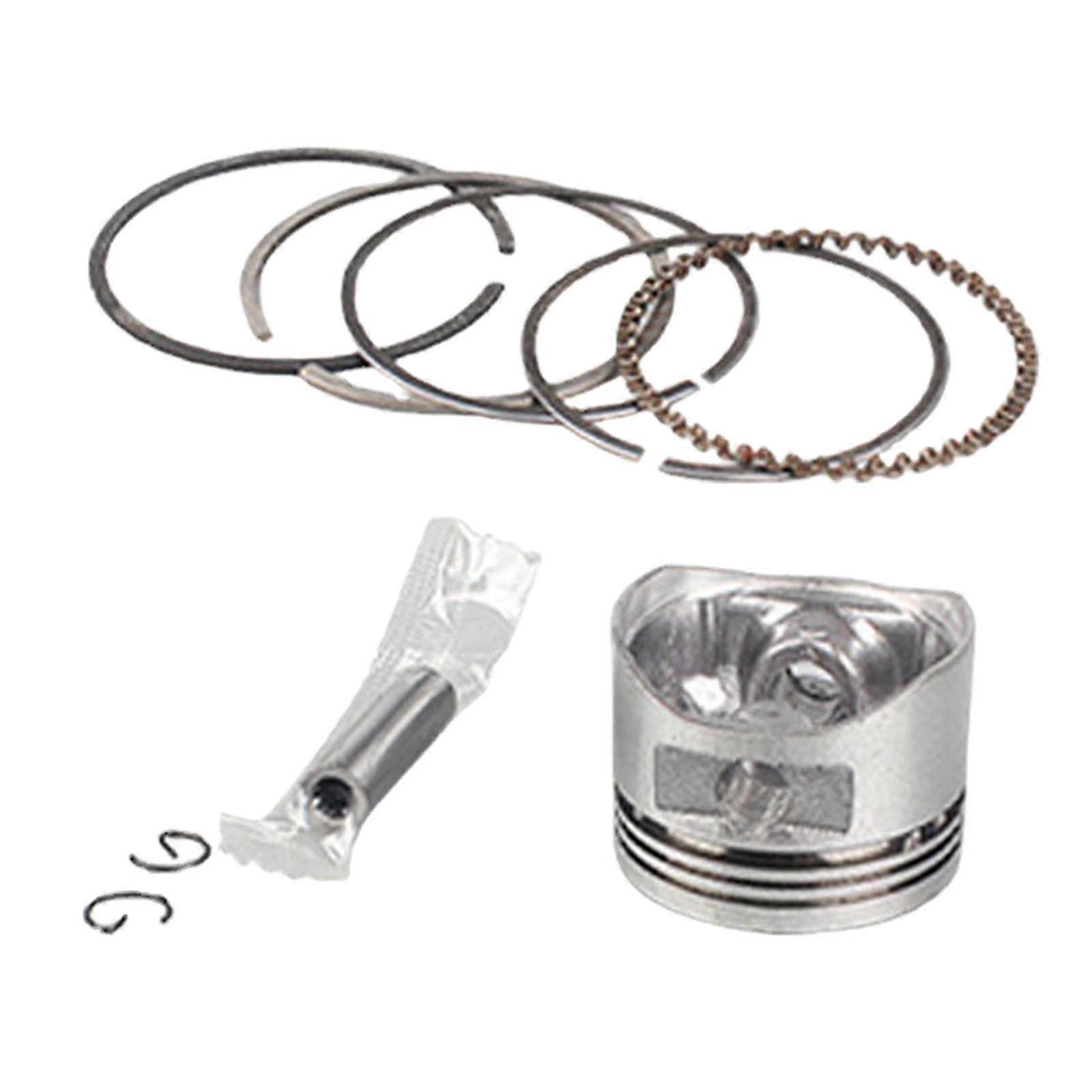 Cylinder Piston Kits Attachment Rings Kit For Chainsaw Accessory Spare Parts Stylea