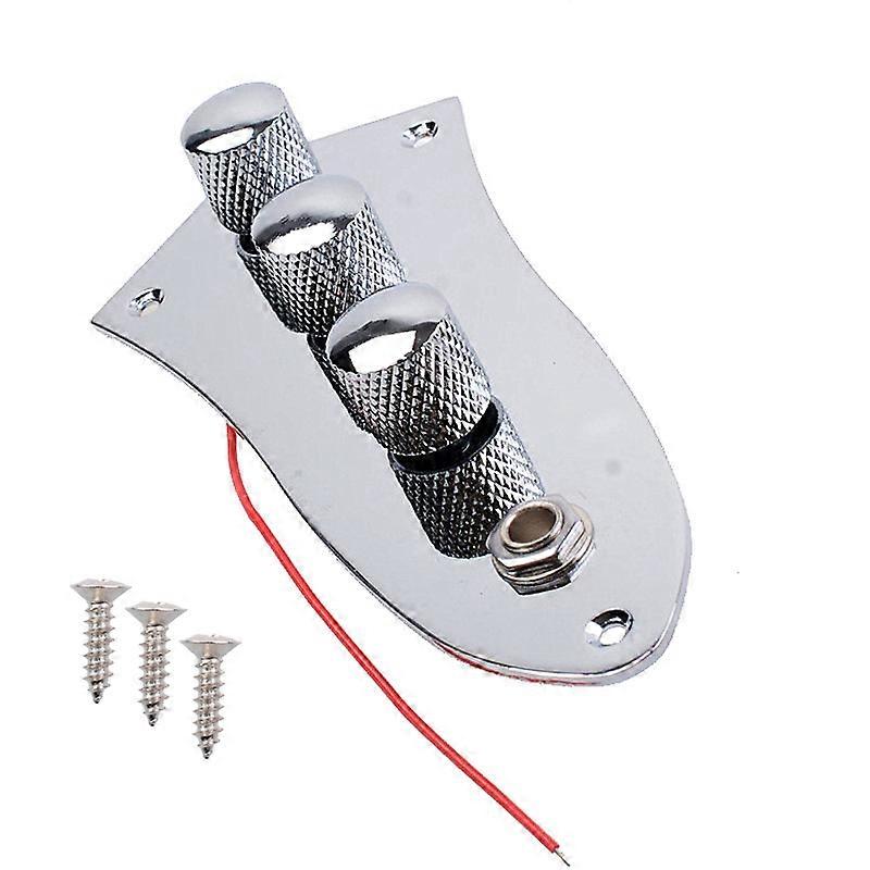 Prewired Loaded Guitar Control Plate Fr Guitar Control Circuit For Fender Jazz Bass Parts Replace Multi-color Optional