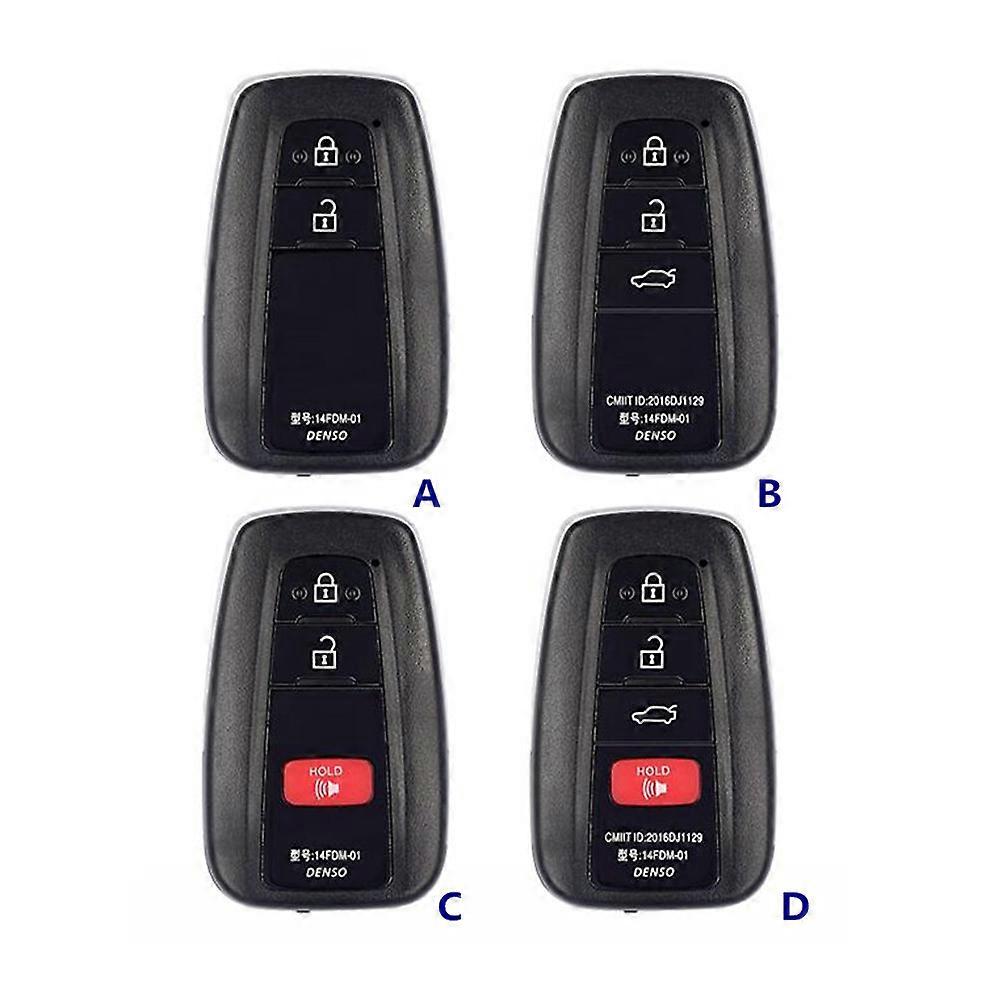 VVDI MINI Key Tool Max Pro XM38 Smart Keys Circuit Board Universal Remote Control with Case For Toyota 8A 4A XSTO01EN