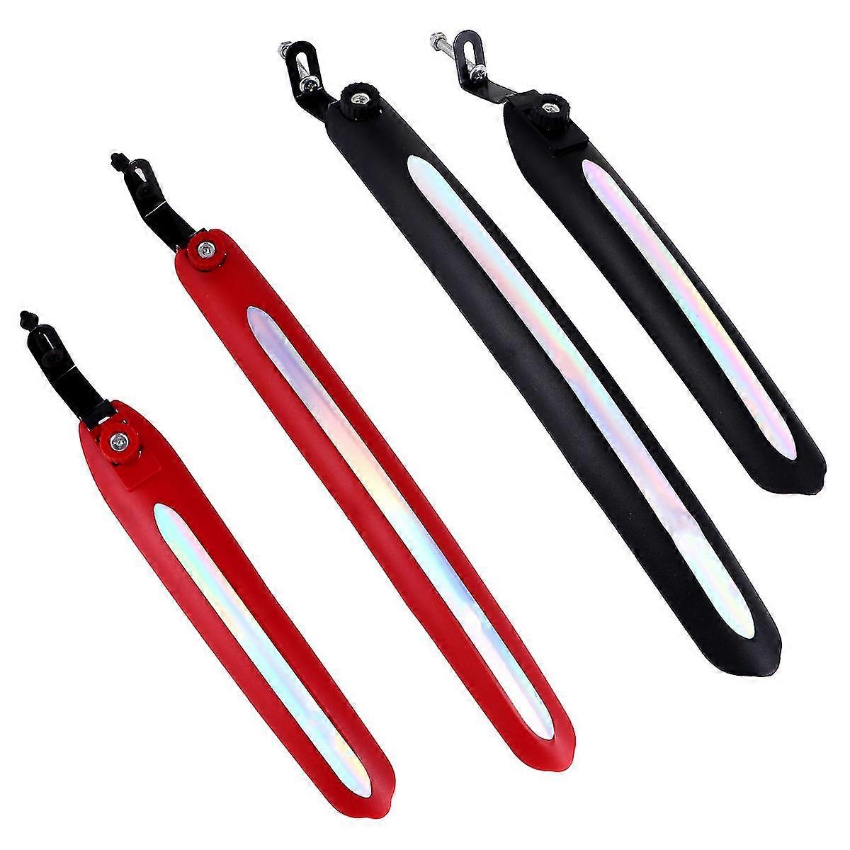 2 Sets Universele Mountainbike Mud Guard Quick Release Cycling