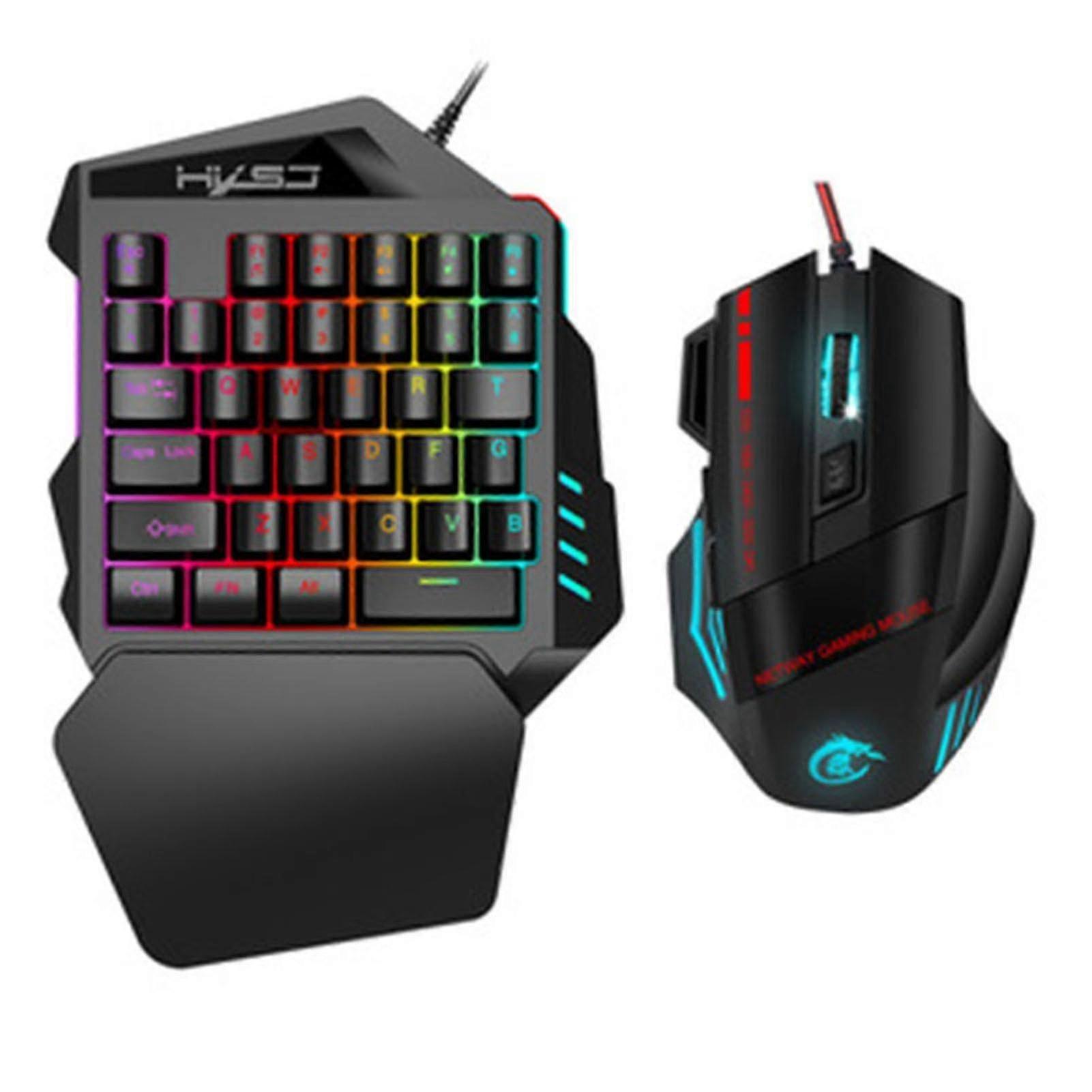 Gaming Keyboard Mouse Converter Set Mobile Gamepad Controller For Smart Phone_s