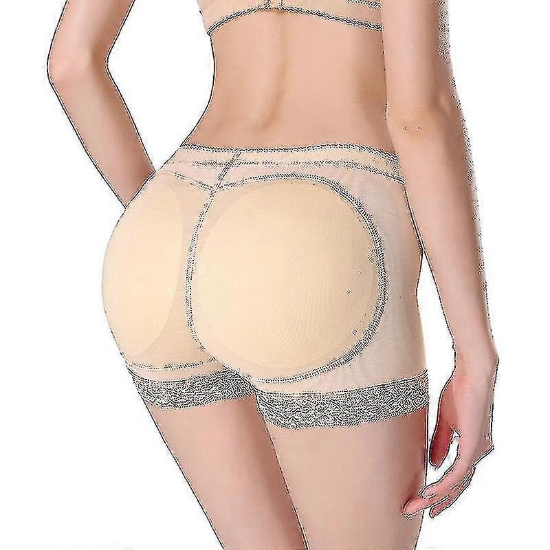 Løfte truser, kvinners lår forming truser svart, midje 28cm