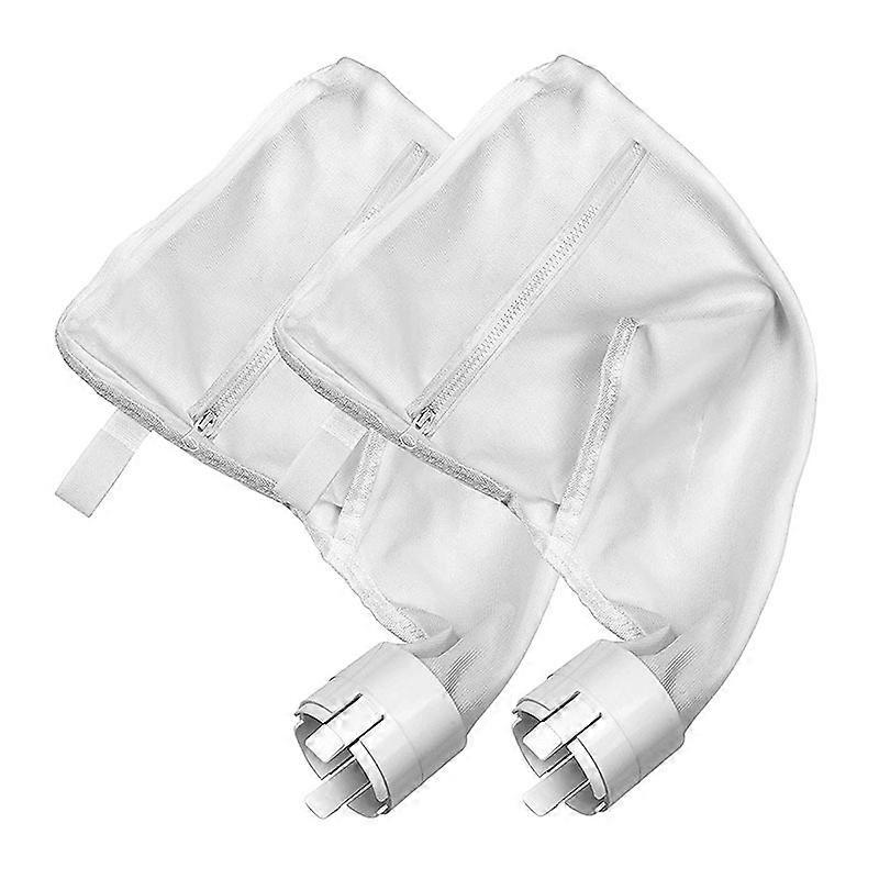 2pcs Pool Cleaner Bags,Pool Robot Bag, Nylon Pouch Replacement for Polaris 360&380 Universal Filtration Bag for 360/380 Polaris Replacement Bags