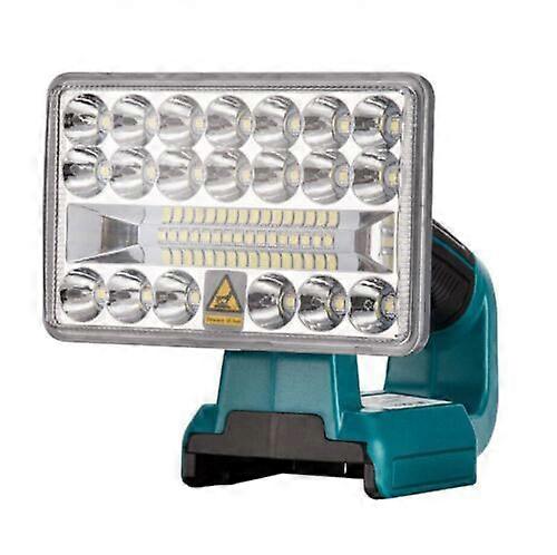 LED Flashlight Lamp For Makita 18V Li-ion Battery With USB Emergency Spotlight