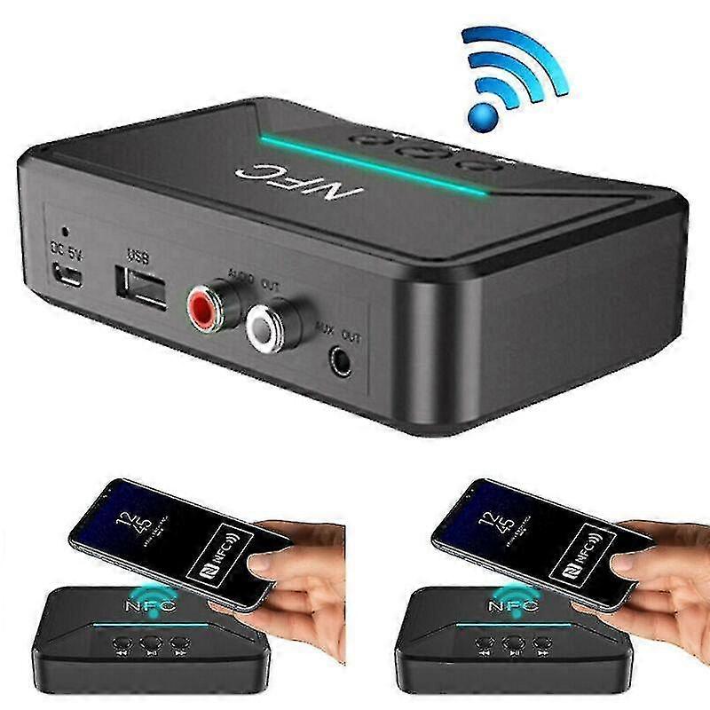 Transmitter Receiver Jack Tooth Audio Wireless