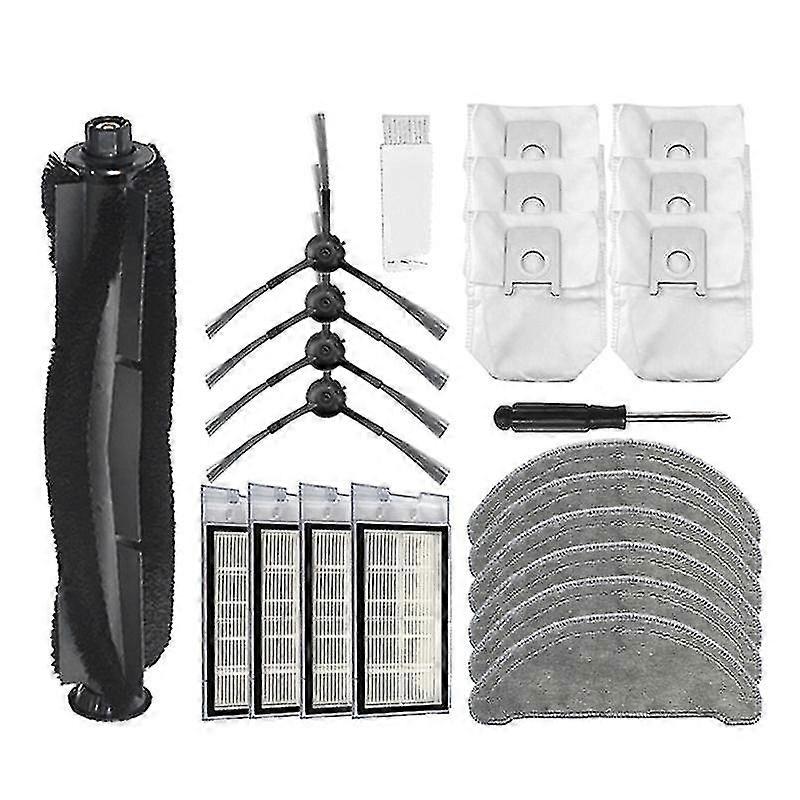 For Roidmi Eve Plus Vacuum Cleaner Accessories Dust Collection Bag