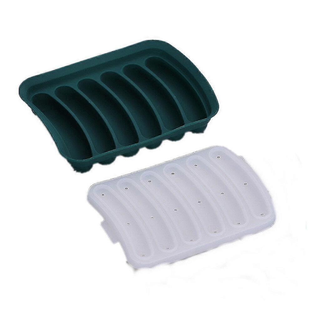 Mat Grade Silikon Barnas Pølse Making Mould