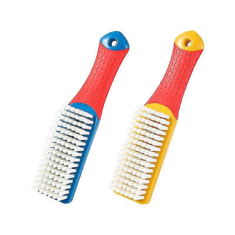 2 Pack Laundry Brush Shoe Cleaning Brush, Hangable