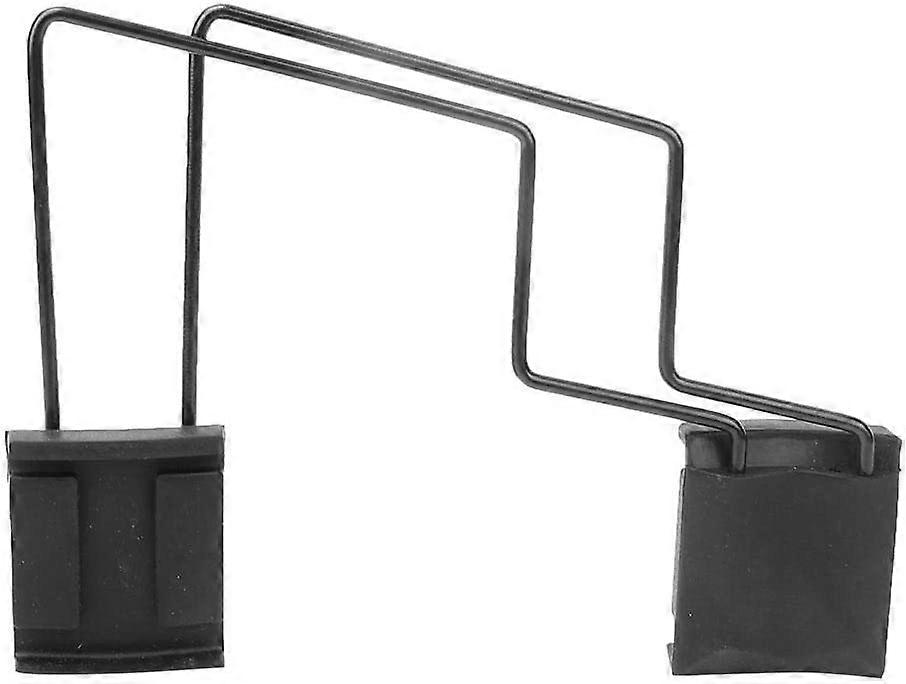 Violin Bow Corrector, Dual Track Design Violin Clamp Bow Straightener 4/4 Arm Corrector Tool Violin Accessories for Violin Playerblack1pcs)