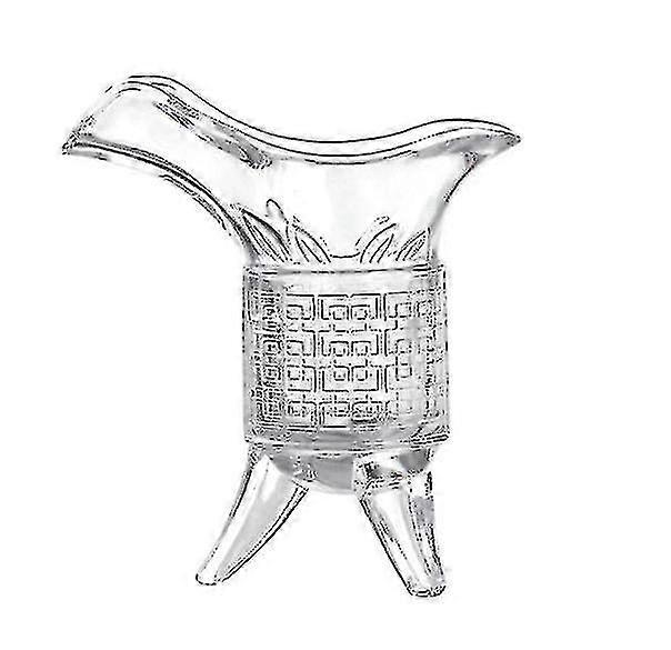 1pcs 30ml Three Legged Antique Substitute Wine Bottle|old Fashioned Glass