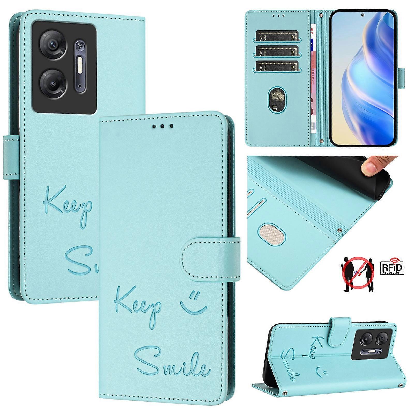 Smile RFID PU pouzdro pro Infinix Hot 30 5G