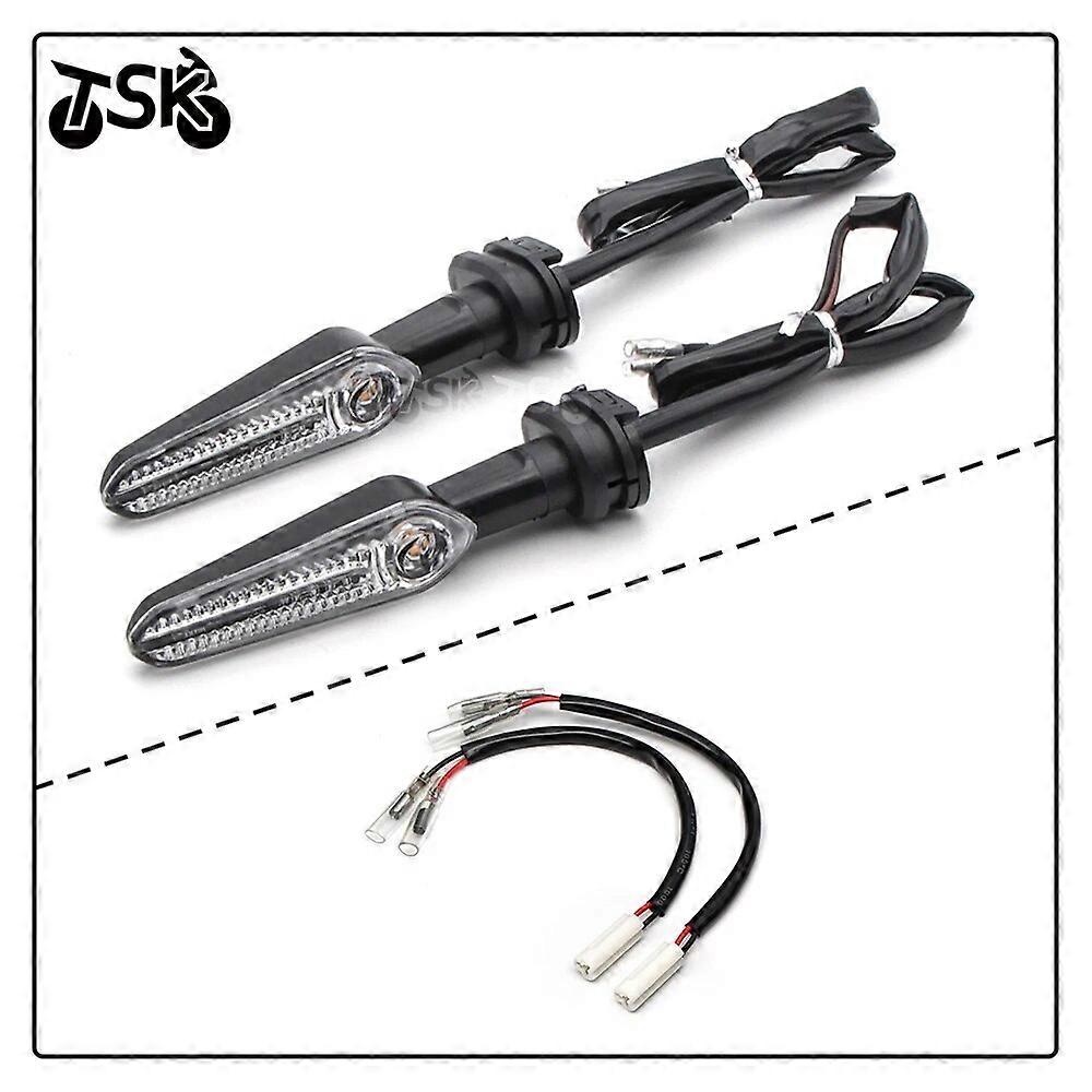 LED Turn Signal Light For YAMAHA MT07 Tracer 700 XJ6 FZ6 MT09 900 MT10 Motorcycle Accessories Indicator Directional Flasher Lamp