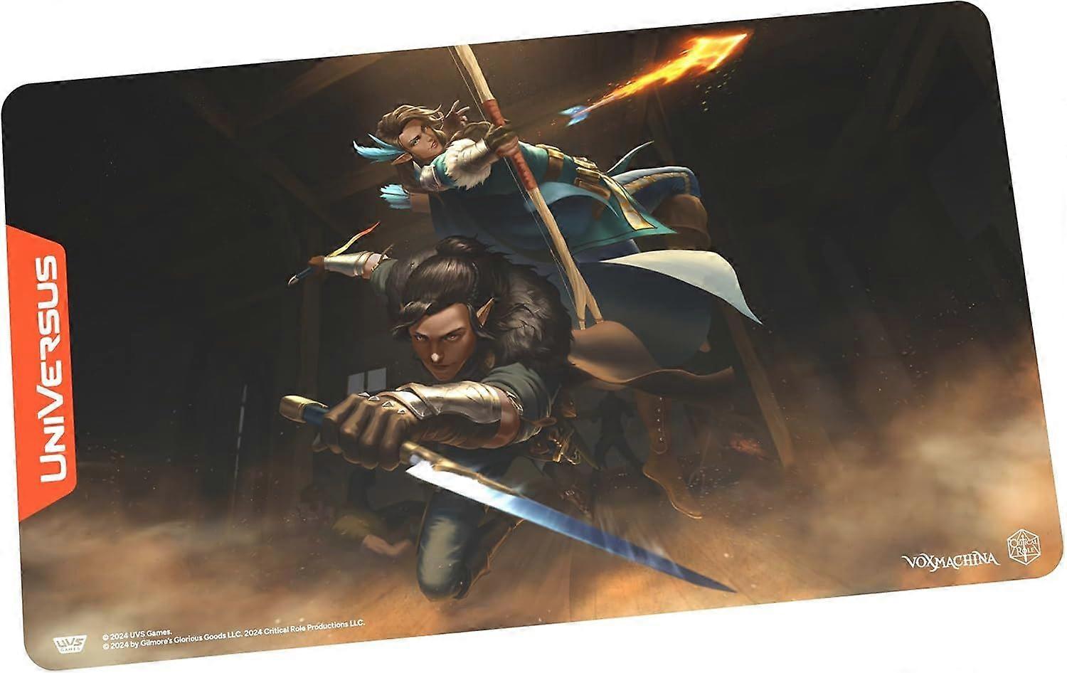 Critical Role Vox Machina Playmat Arrows & Daggers