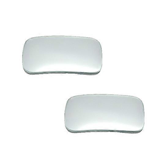 2pcs Car Wide Angle Blind Spot Mirror Auto Motorcycle Auxiliary Frameless Rearview Mirror 360 Rotation Adjustable Small Mirrors