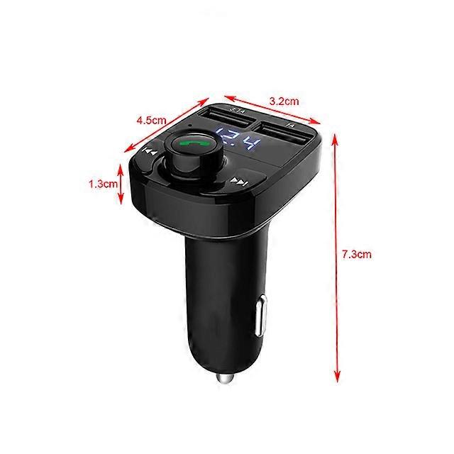 FM Transmitter Car MP3 Player TF Card U Disk Playback 3.1A USB Car Charger Handsfree Bluetooth-compati 5.0 Car Kit FM Modulator
