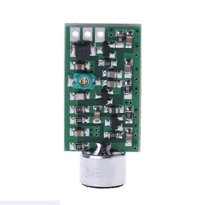 Transmitter Module 88MHZ-108MHZ 0.7-9V Mini Bug Wiretap Dictagraph Interceptor f