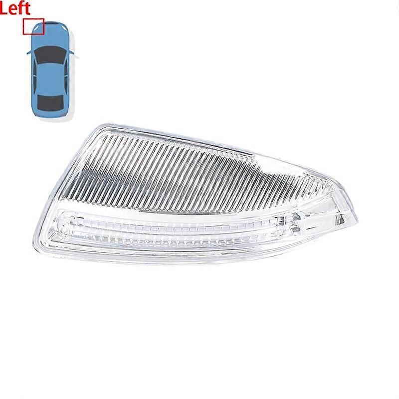 Left / Right Car Door LED Rear View Side Mirror Turn Signal Lights For Mercedes Benz C-Class W204 W164 W639 S204 ML300 ML500