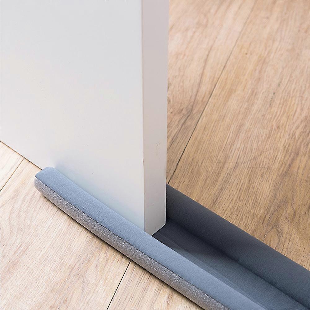 2x Sealing Weather Strip Under Door Draft Blocker Indoor Protector High Quality