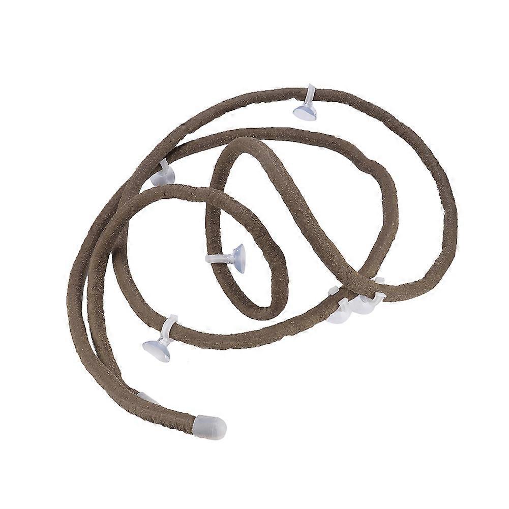 Artificial Climbing Branch for Reptile Habitat Decor 9.84ft Flexible Rattan Jungle Vine