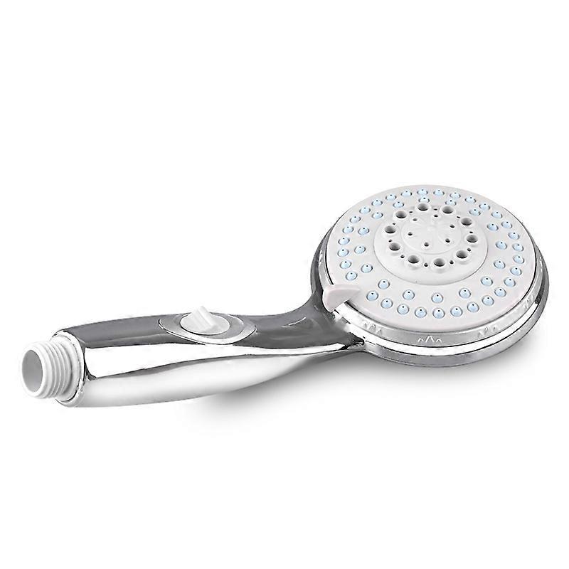 5-jet chrome handshower, quick switch, chrome