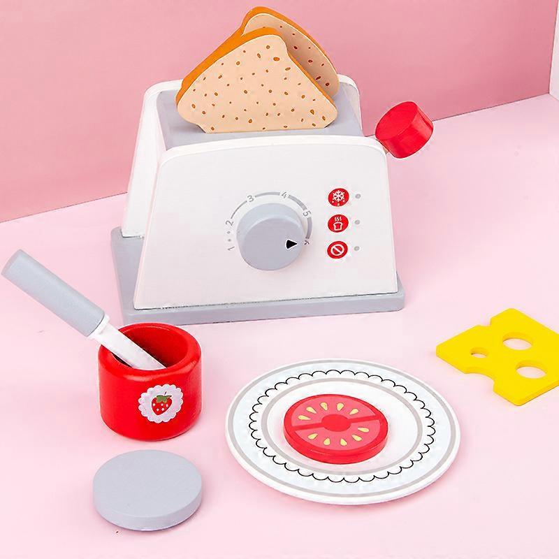 Morphy Richards Pop-Up Toy Toaster for Children Aged 3+ | Includes 2 Pieces of Pretend Toast for Realistic Play