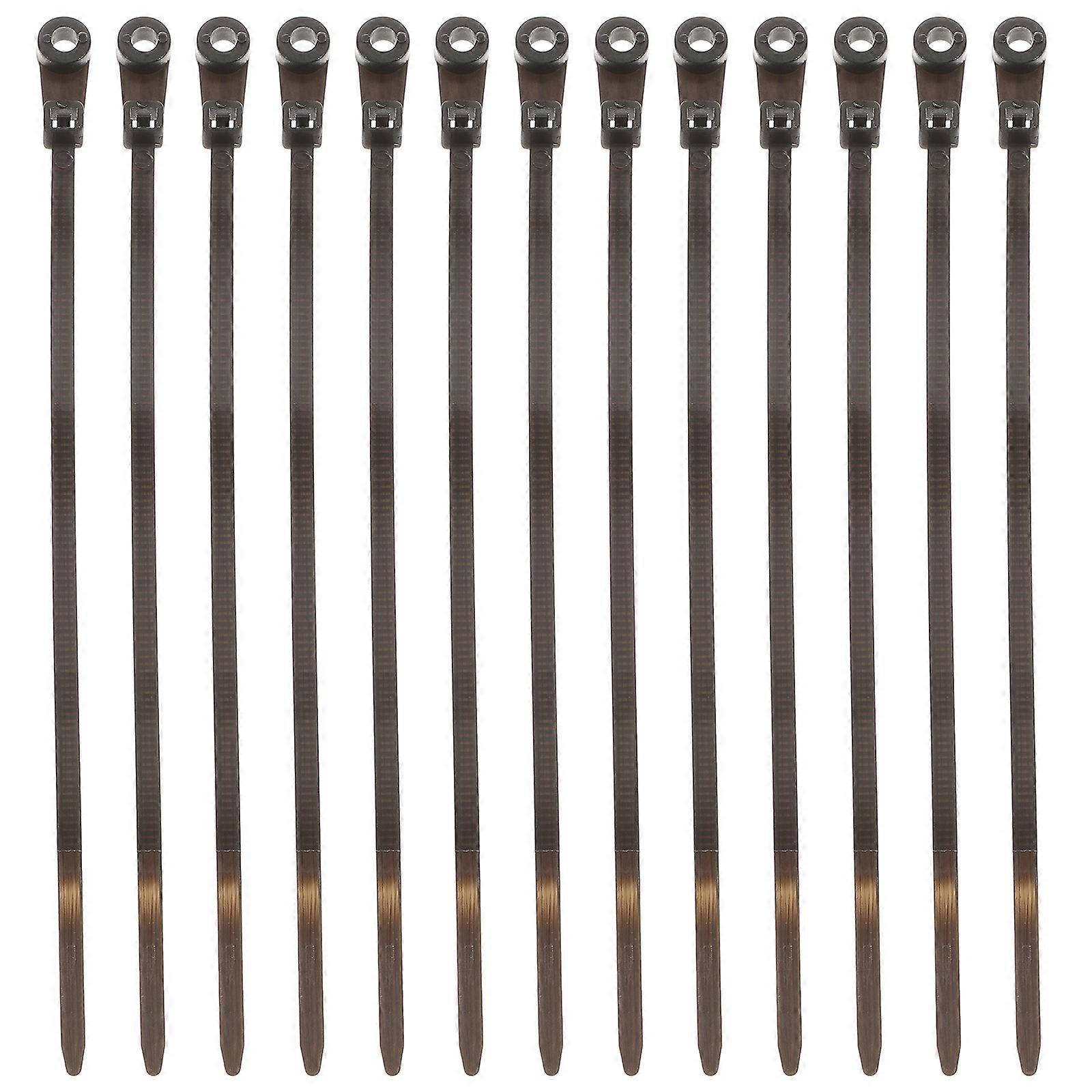 100pcs Nylon Cable Ties Multipurpose Self-locking Cable Zip Ties for Fixing