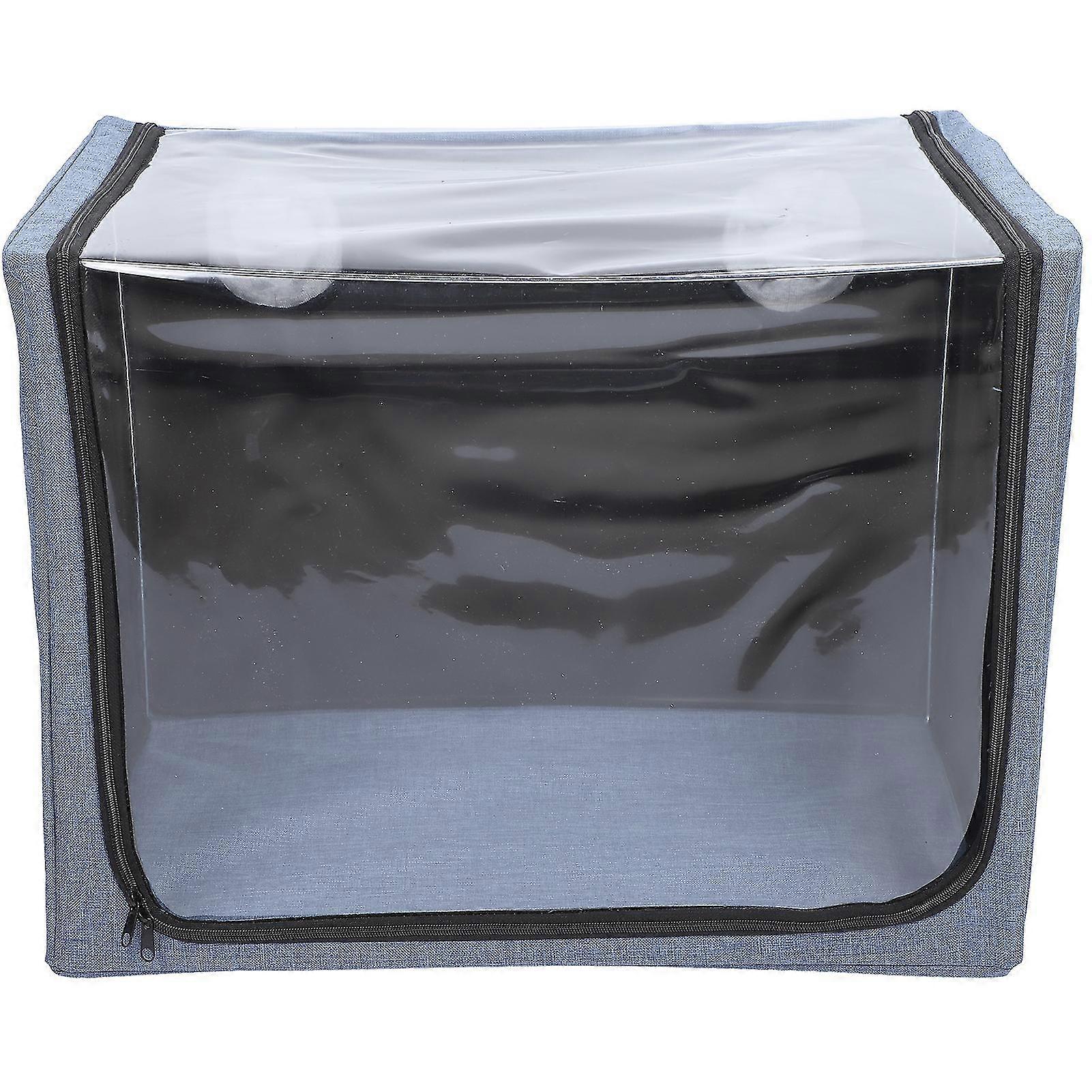 ペット犬用折り畳み式噴霧ボックス猫咳呼吸呼吸ケージ