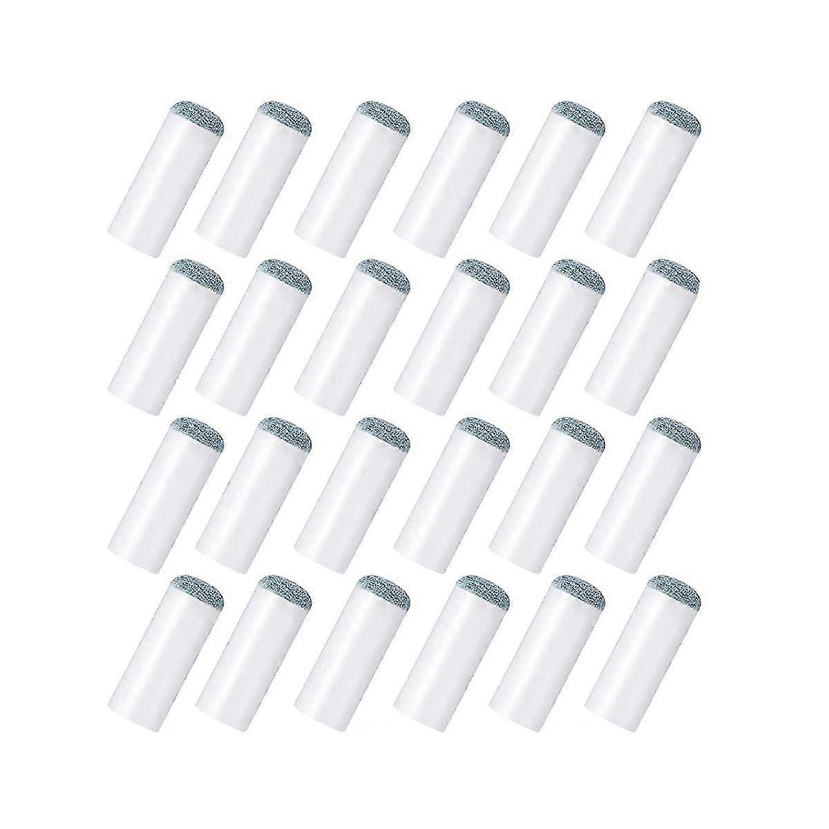 24pcs -on Pool Cue Tips,nylon Snooker Cue Ferrule Billiard Accessories Billiard Cue Ferrules Replacement