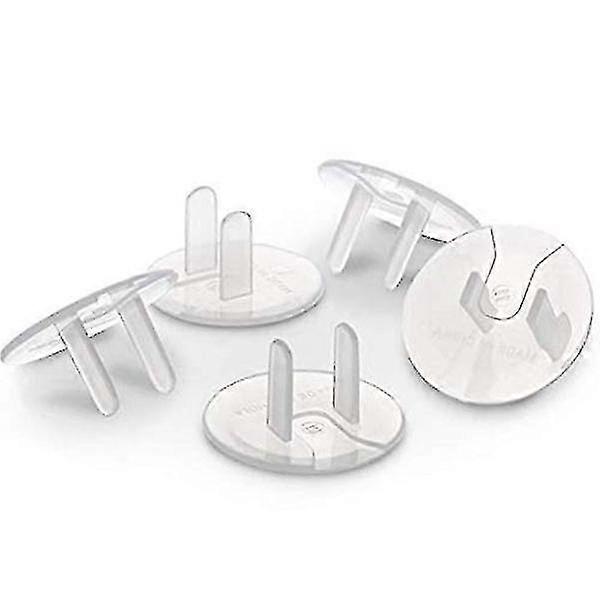 Outlet Plug Covers (32 Pack) Clear Child Proof Electrical Protector Safety Caps