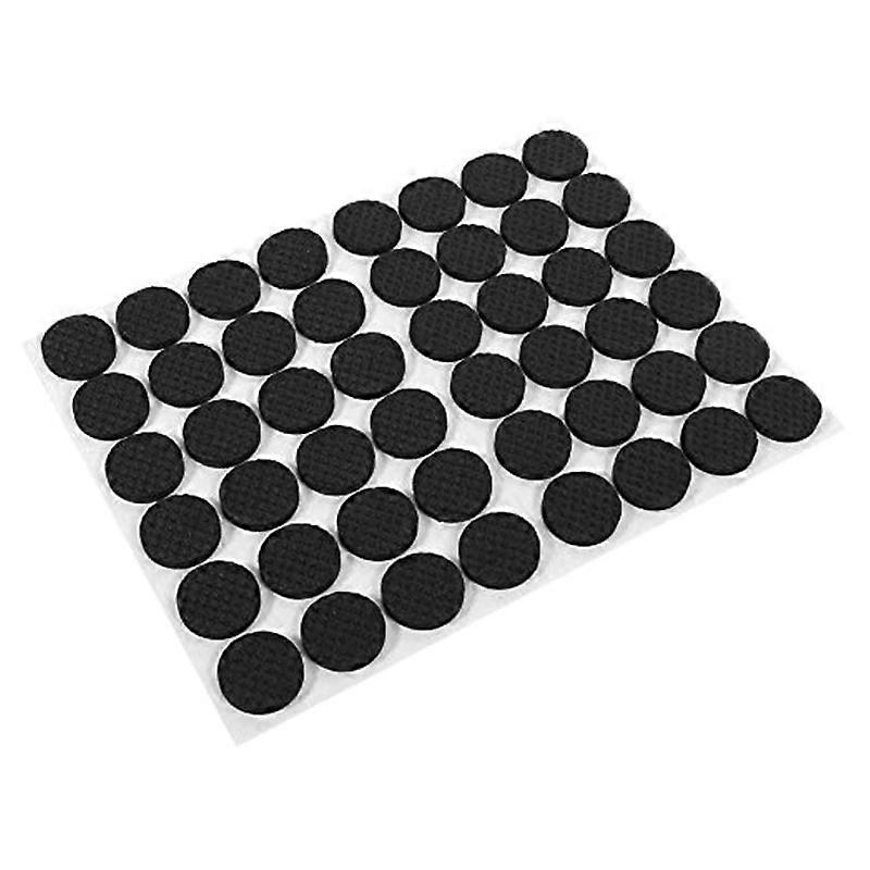 Anti Slip Furniture Pad Adhesive Round Non Slip Thickened Feet Floor Protectors for Desk Table Chai