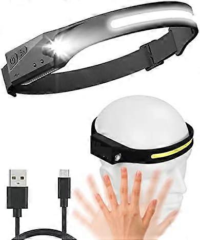 Rechargeable LED floodlight with built-in Gu motion sensor. B / good floodlight sensor powerful floodlight COB xpe 4 mode USB plug - in LED