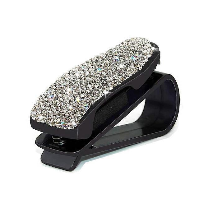 Motor Vehicle Interior Fittings Sun Visor Sunglasses Glasses Card Ticket Holder for Car Motor Vehicle Interior Fittings Eyeglasses Holder Motor Vehicl